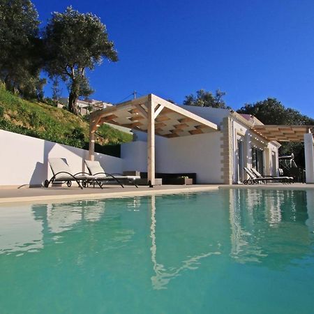 Sunset Sea View Villa 3 Agios Georgios Pagon Eksteriør bilde