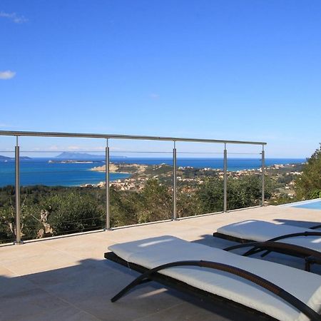 Sunset Sea View Villa 3 Agios Georgios Pagon Eksteriør bilde