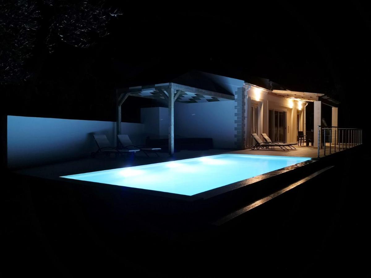 Sunset Sea View Villa 3 Agios Georgios Pagon Eksteriør bilde