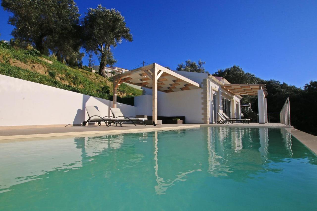 Sunset Sea View Villa 3 Agios Georgios Pagon Eksteriør bilde