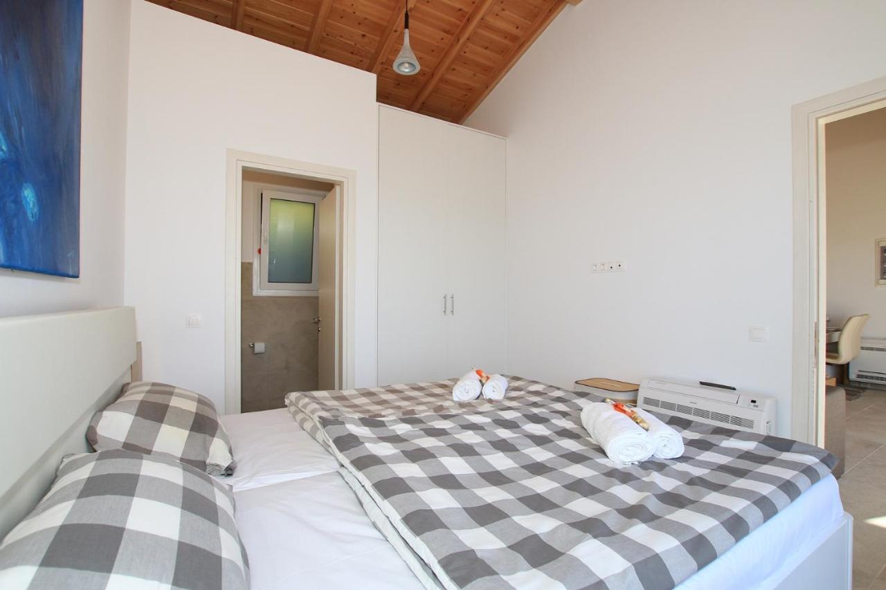 Sunset Sea View Villa 3 Agios Georgios Pagon Eksteriør bilde