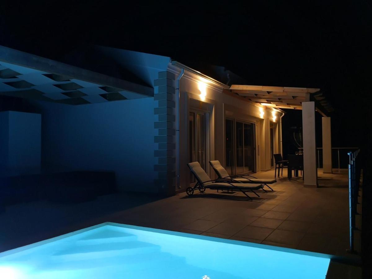 Sunset Sea View Villa 3 Agios Georgios Pagon Eksteriør bilde
