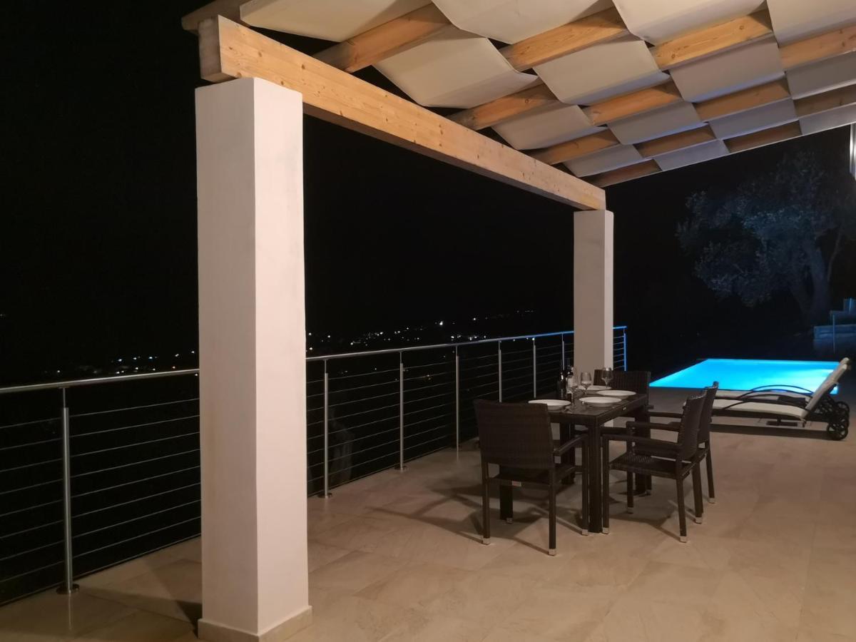 Sunset Sea View Villa 3 Agios Georgios Pagon Eksteriør bilde