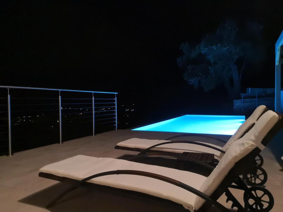 Sunset Sea View Villa 3 Agios Georgios Pagon Eksteriør bilde
