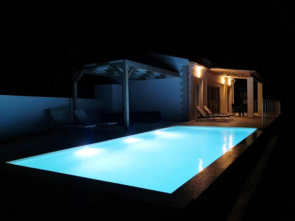 Sunset Sea View Villa 3 Agios Georgios Pagon Eksteriør bilde
